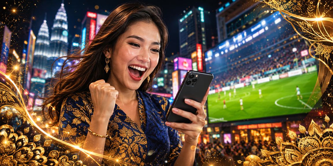 Apl kasino mudah alih bergaya Kuala Lumpur untuk pengguna Malaysia