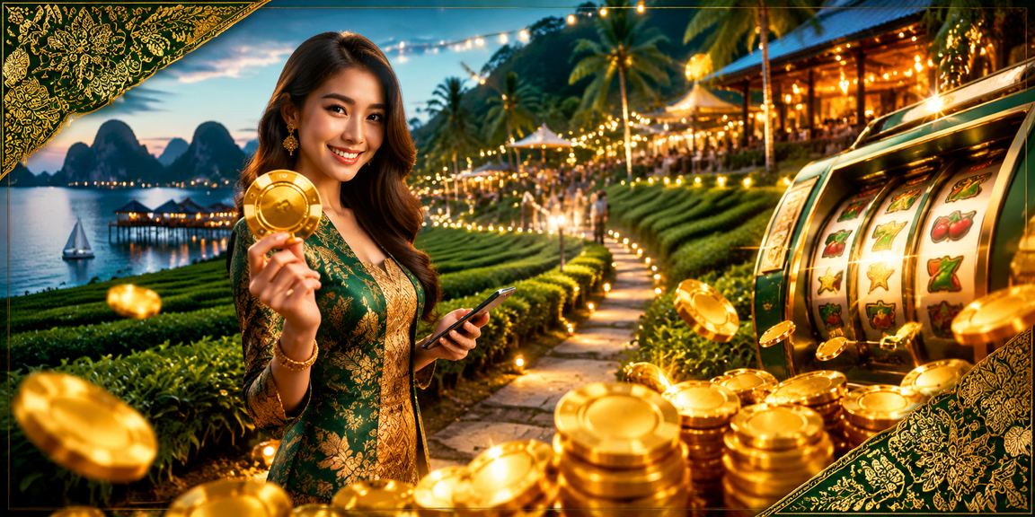 Permainan slot tradisional Langkawi