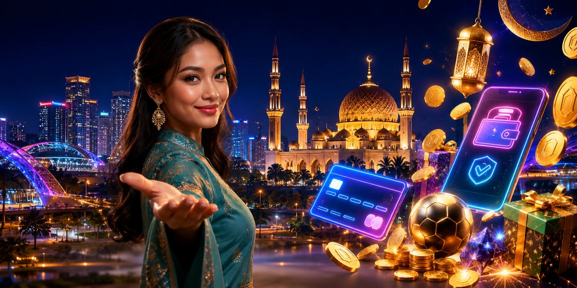 Suasana pertaruhan Hari Raya di Selangor dengan hadiah dan bonus perayaan